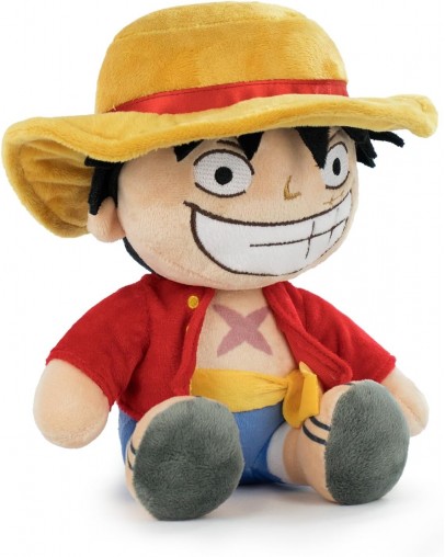 One Piece Luffy plišasta igrača Barrado