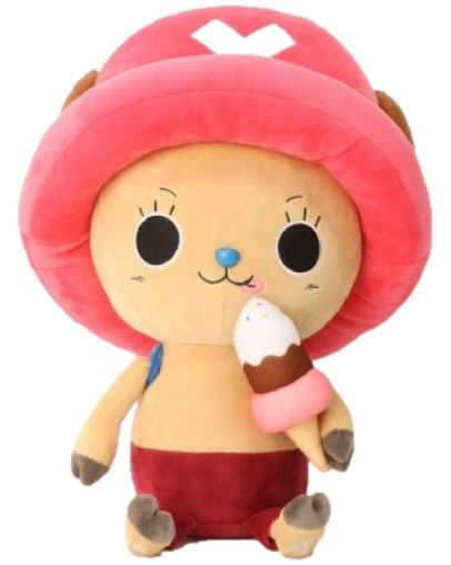 One Piece New Chopper 1 z jezikom 45 cm plišasta igrača Play by Play