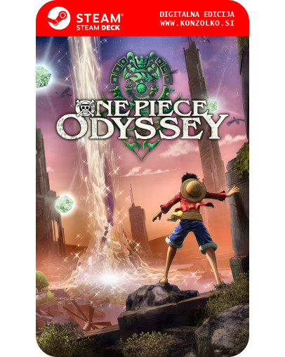 One Piece Odyssey Deluxe Edition - Steam koda brez škatlice (WINDOWS PC | STEAM DECK)
