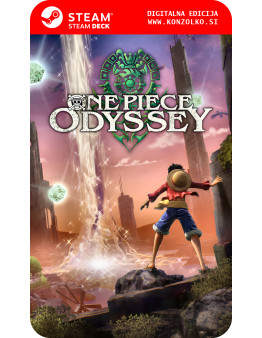 One Piece Odyssey - Steam koda brez škatlice (WINDOWS PC | STEAM DECK)