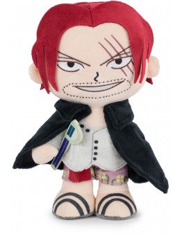 One Piece Shanks 28 cm plišasta igrača Barrado