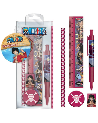 One Piece Wano pisarniški set Pyramid