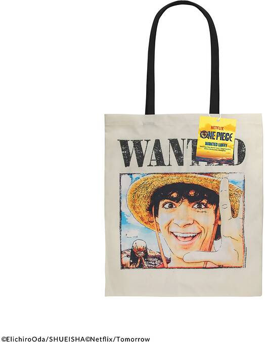 One Piece Wanted Luffy platnena torba Cinereplicas