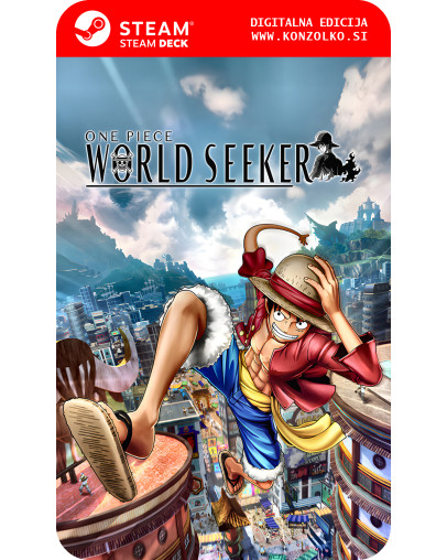 One Piece World Seeker Deluxe Edition - Steam koda brez škatlice (WINDOWS PC | STEAM DECK)