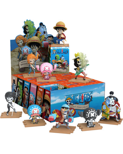 One Piece zbirateljska figurica presenečenja Freenys Hidden Dissectibles druga serija