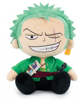 One Piece Zoro plišasta igrača Barrado