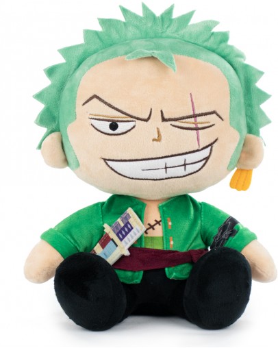 One Piece Zoro plišasta igrača Barrado