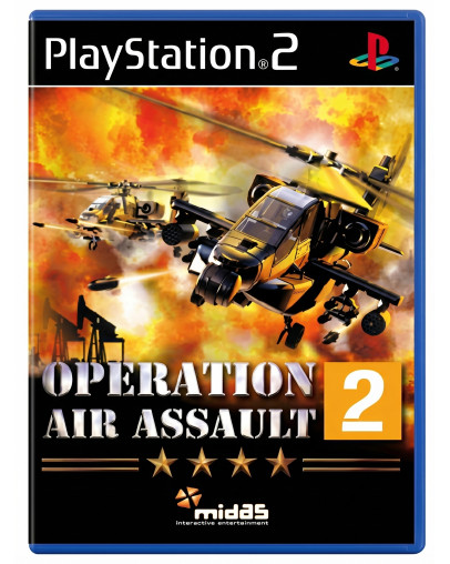 Operation Air Assault 2 (PS2) - rabljeno