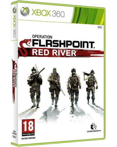 Operation Flashpoint Red River (XBOX 360) - rabljeno