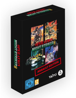Operation Night Strikers Assault Edition (SWITCH)