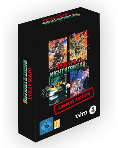Operation Night Strikers Assault Edition (SWITCH)