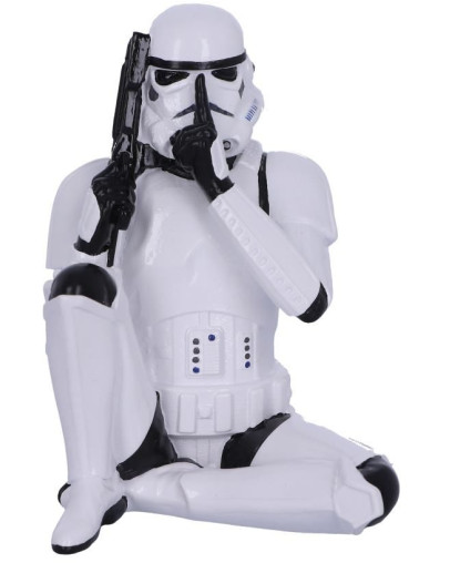 Original Stormtrooper Speak No Evil figura Nemesis Now Original Stormtrooper Speak No Evil figura Nemesis Now