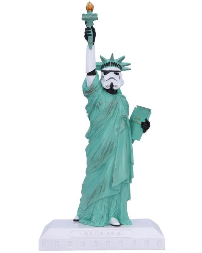 Original Stormtrooper What a Liberty figura Nemesis Now