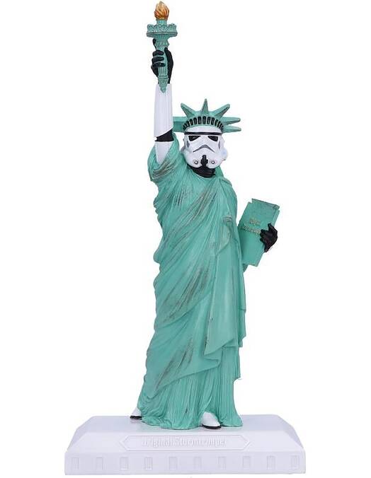 Original Stormtrooper What a Liberty figura Nemesis Now