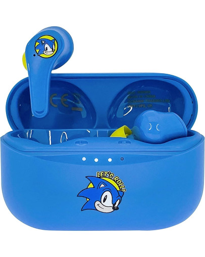OTL brezžične TWS slušalke Sega Classic Sonic the Hedgehog