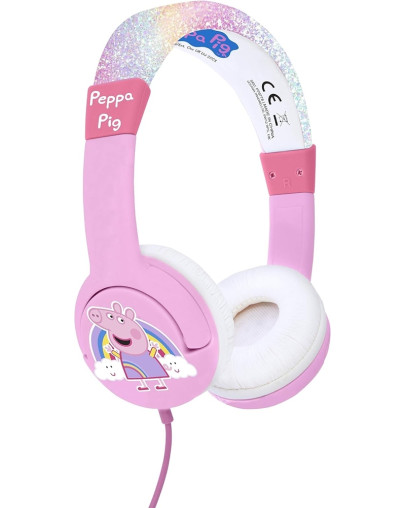 OTL otroške žične slušalke Peppa Pig Rainbow