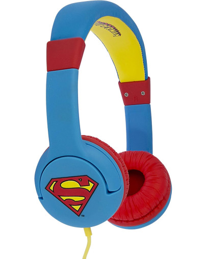 OTL otroške žične slušalke Superman