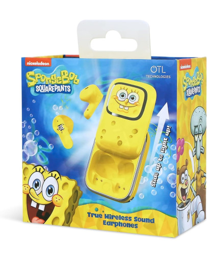 OTL Spongebob Squarepants TWS Slide brezžične ušesne slušalke