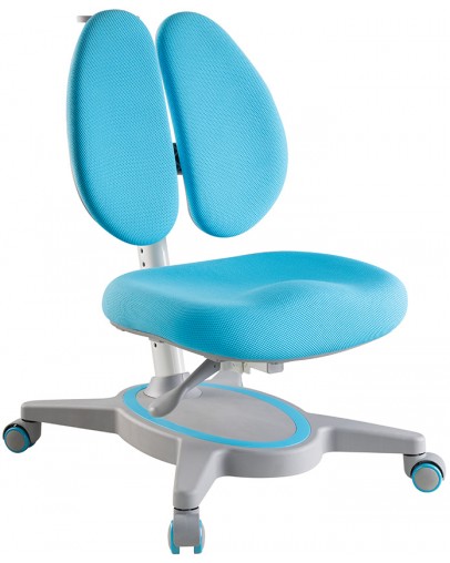 Otroški stol Moye Evolution modre barve