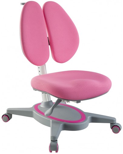 Otroški stol Moye Evolution roza barve Otroški stol Moye Evolution roza barve