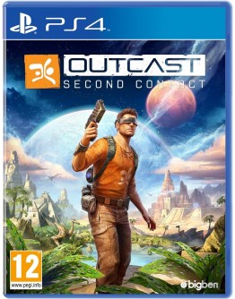 Outcast Second Contact (PS4) - rabljeno