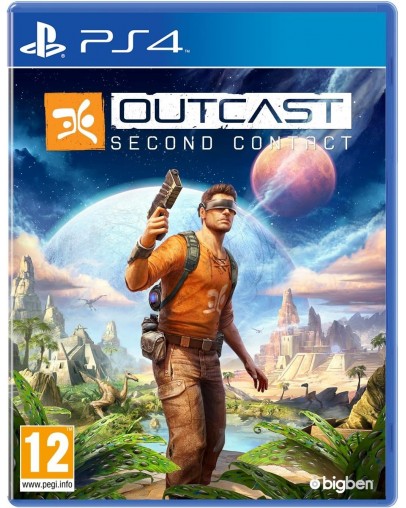 Outcast Second Contact (PS4) - rabljeno