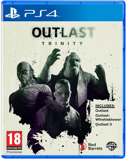 Outlast Trinity (PS4) - rabljeno