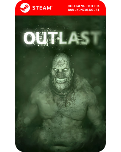 Outlast Trinity - Steam koda brez škatlice (WINDOWS PC)