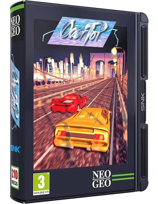 Over Top (NEOGEO)
