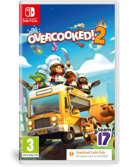 Overcooked 2 - koda v škatlici (SWITCH)