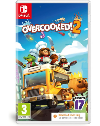 Overcooked 2 - koda v škatlici (SWITCH) Overcooked 2 - koda v škatlici (SWITCH)