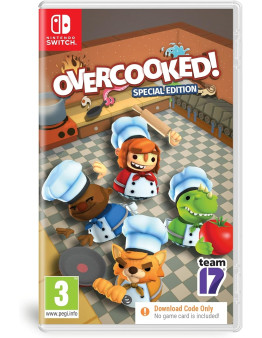 Overcooked Special Edition - koda v škatlici (SWITCH)