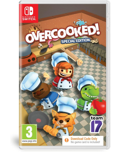 Overcooked Special Edition - koda v škatlici (SWITCH) Overcooked Special Edition - koda v škatlici (SWITCH)