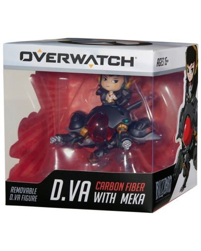 Overwatch figura D.Va z Meka v Carbon Fiber preobleki Blizzard