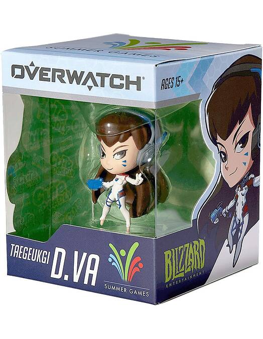 Overwatch figura poletna D.Va Blizzard