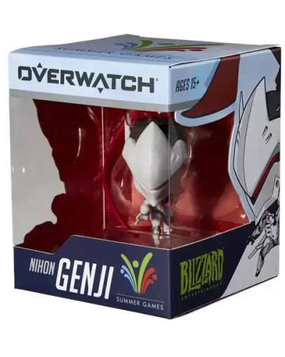 Overwatch figura poletni Genji Blizzard
