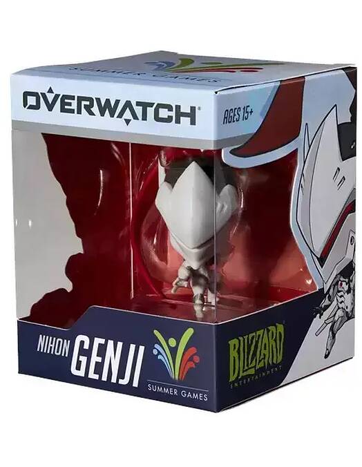 Overwatch figura poletni Genji Blizzard