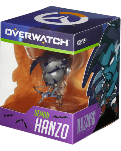 Overwatch figura za noč čarovnic Demonski Hanzo Blizzard