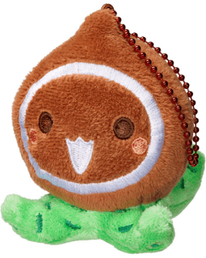 Overwatch Micro Pachimari Božični Gingermari plišasta igrača