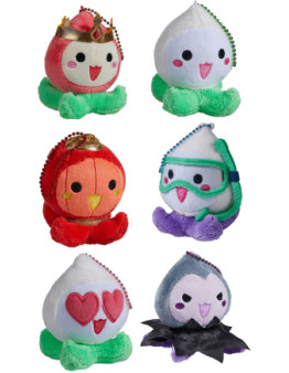 Overwatch Micro Pachimari Noč čarovnic Pachimummy plišasta igrača