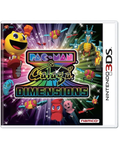 Pac Man & Galaga Dimensions (3DS)