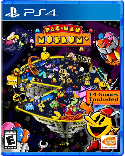 Pac-Man Museum Plus (PS4)