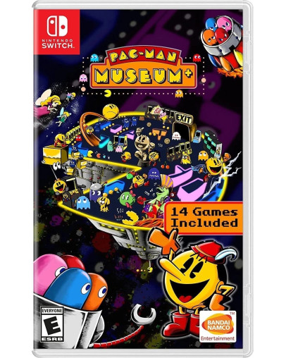 Pac-Man Museum Plus (SWITCH)