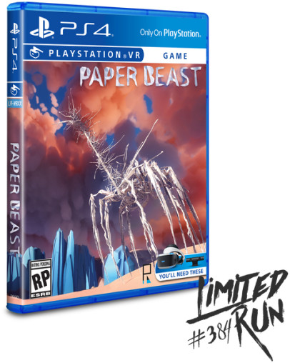 Paper Beast - Limited Run (PS4)
