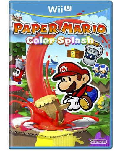 Paper Mario Color Splash (WII U)
