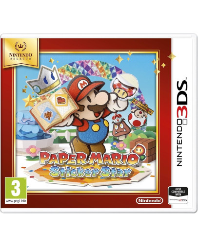 Paper Mario Sticker Star (3DS)