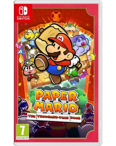 Paper Mario The Thousand-Year Door (SWITCH)