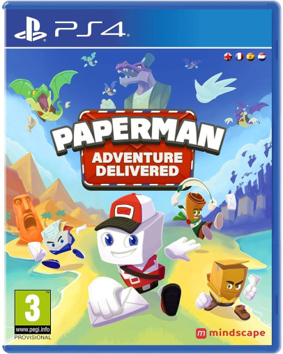 Paperman Adventure Delivered (PS4)