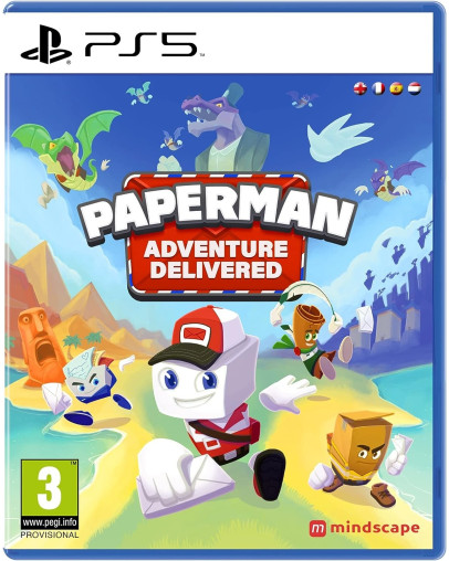 Paperman Adventure Delivered (PS5)