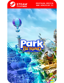 Park Beyond - Steam koda brez škatlice (WINDOWS PC | STEAM DECK)